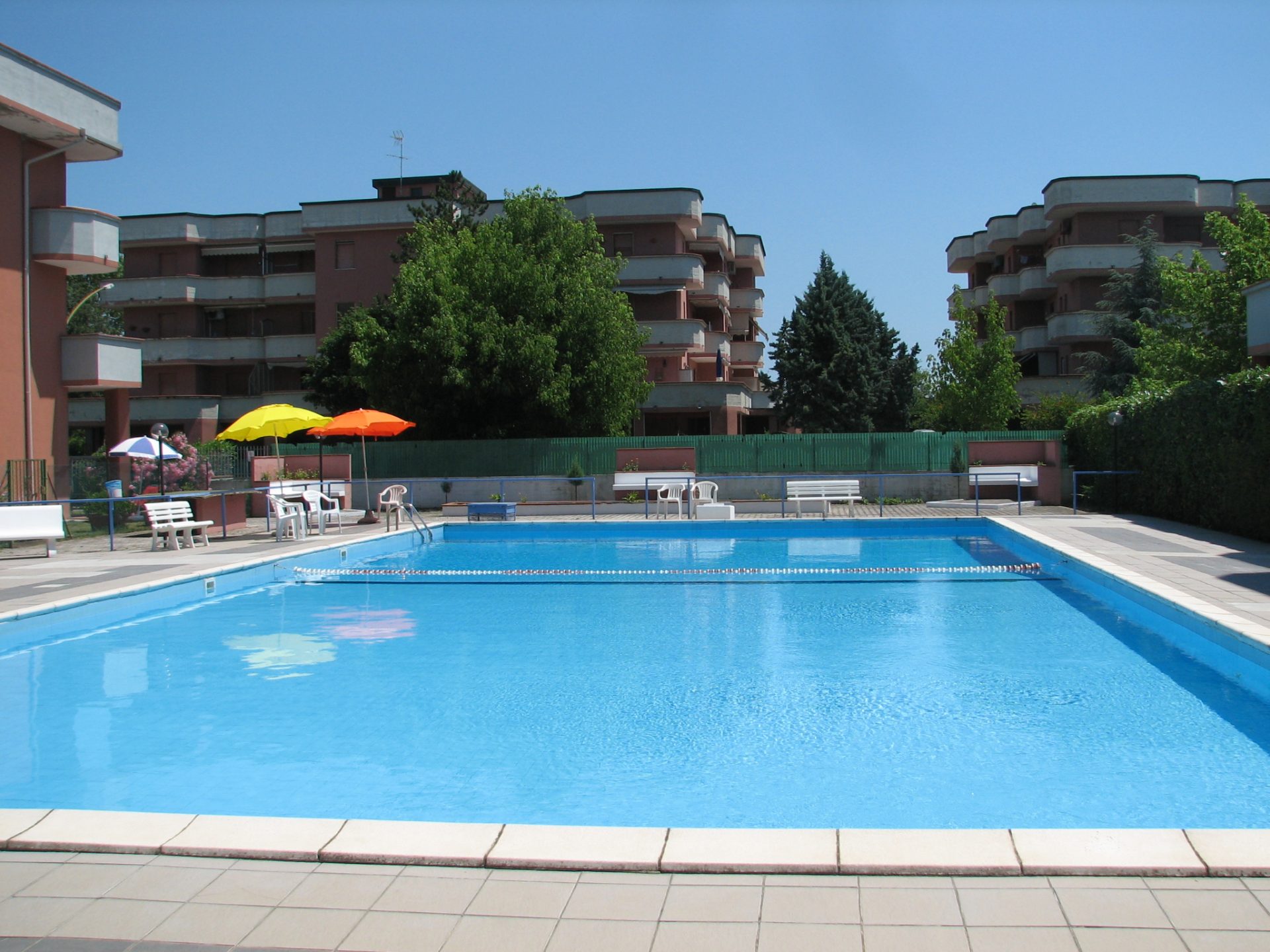 Appartamento in residence con piscina Lido Nazioni